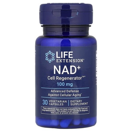 Life Extension, NAD+ Cell Regenerator™️, 100 mg, 30 Vegetarian Capsules resmi