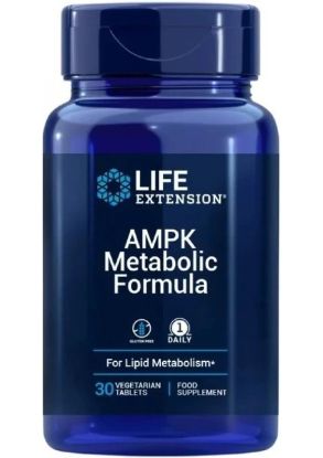Life Extension Ampk Metabolic Formula For Lipid Metabolism 30 Vegetarian tablets resmi