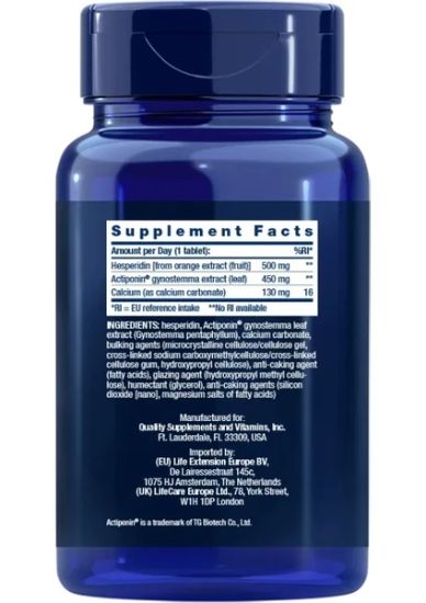 Life Extension Ampk Metabolic Formula For Lipid Metabolism 30 Vegetarian tablets resmi