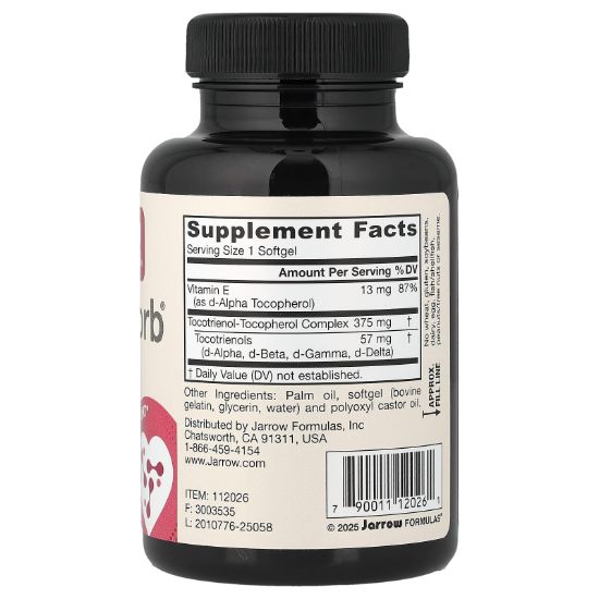 Jarrow Formulas, Toco-Sorb®️, 60 Softgels resmi