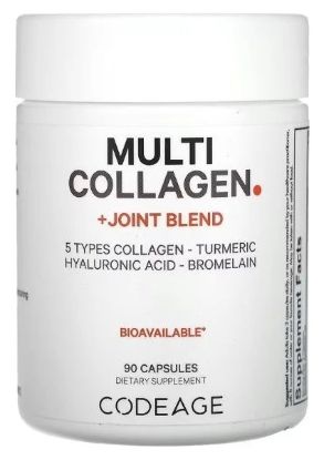 CodeAge Multi Collagen + Joint Blend¸ 90 Capsules resmi