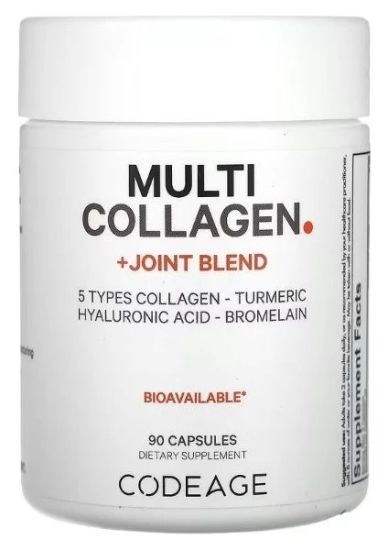 CodeAge Multi Collagen + Joint Blend¸ 90 Capsules resmi