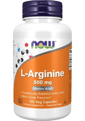 Now L-Arginine Arjinin 500 Mg 100 Caps resmi