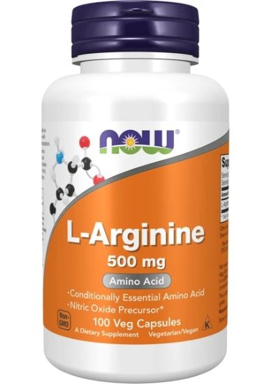 Now L-Arginine Arjinin 500 Mg 100 Caps resmi